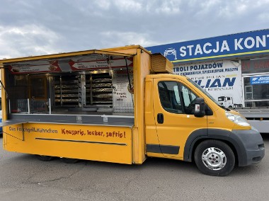 Fiat Ducato Autosklep Autogrill Gastronomiczny Food Truck Foodtruck sklep bar20-1