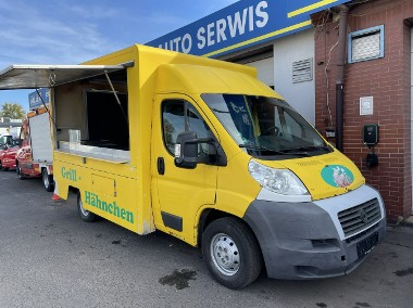 Fiat Ducato Autosklep Autogrill 3500kg Gastronomiczny Food Truck Foodtruck 2008-1