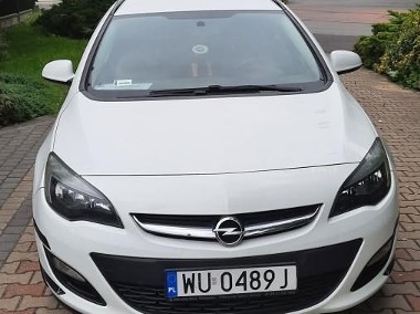 Opel Astra J IV 1.4 Turbo Benzyna/LPG Sports 140KM 2013r-1