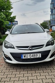 Opel Astra J IV 1.4 Turbo Benzyna/LPG Sports 140KM 2013r-2