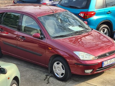 Ford Focus II Krajowy 1.6 FX stan BARDZO DOBRY Bezwypadkowy GarażowanyBEZ KOROZJI-1