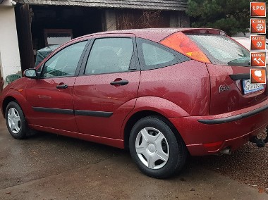 Ford Focus II GAZ salon1.6 FX stan BARDZO DOBRY Bezwypadkowy GarażowanyBEZ KOROZJI-1