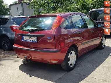 Ford Focus II GAZ salon1.6 FX stan BARDZO DOBRY Bezwypadkowy GarażowanyBEZ KOROZJI-1