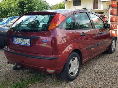 Ford Focus II GAZ salon1.6 FX stan BARDZO DOBRY Bezwypadkowy GarażowanyBEZ KOROZJI-1