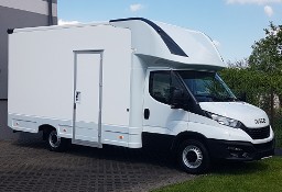 Iveco Daily KONTENER NISKOPODŁOGOWY 4,44x2,23x2,42 SKLEP BAR FOODTRUCK KAMPER AC