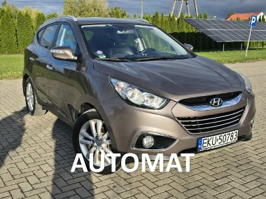 Hyundai ix35 2,0Benz DOHC.Automat.Serwis.Navi.Kamera Cof.Pół-Skóry.OKAZJA-1