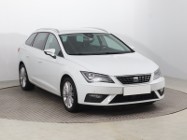 SEAT Leon III , Salon Polska, VAT 23%, Skóra, Klimatronic, Tempomat,
