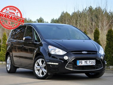 Ford S-MAX 1.6T(160KM)*Lift*Led*Duża Navi*Kamera*Convers*Parktr*Welur*I Wł*Alu1-1