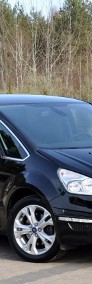 Ford S-MAX 1.6T(160KM)*Lift*Led*Duża Navi*Kamera*Convers*Parktr*Welur*I Wł*Alu1-3