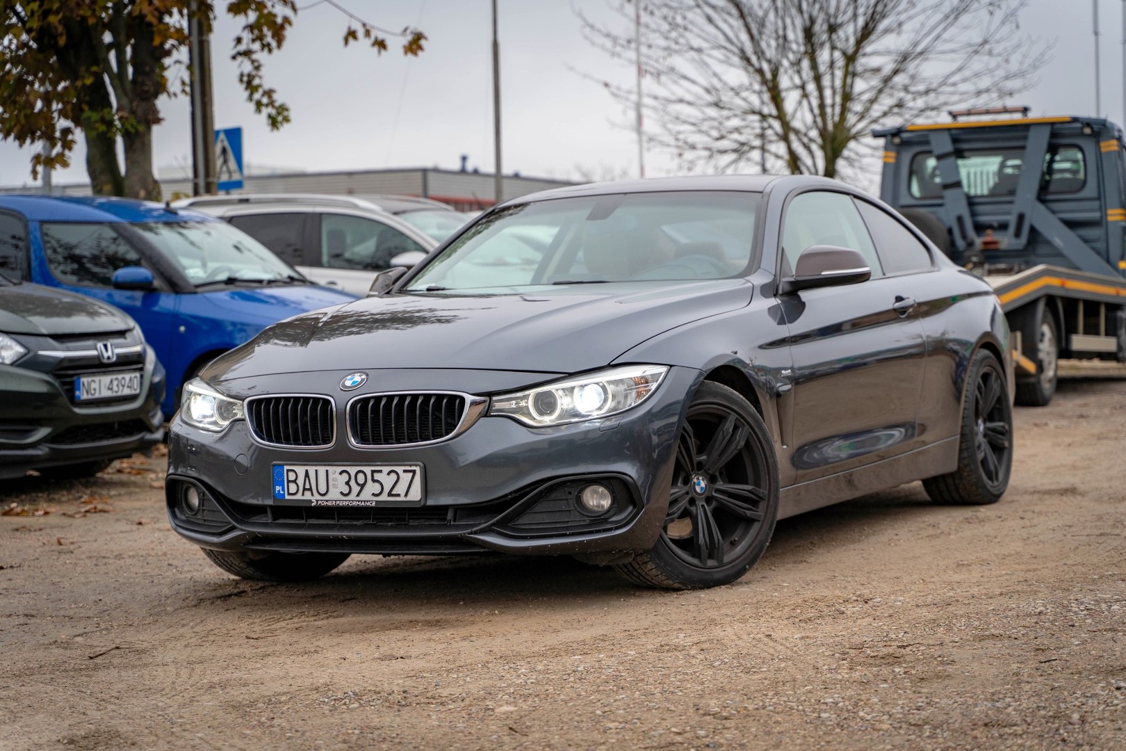 BMW SERIA 4 I (F36) 425D Sport Line 225KM