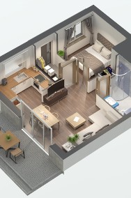 Nowe mieszkanie Dominowo-2