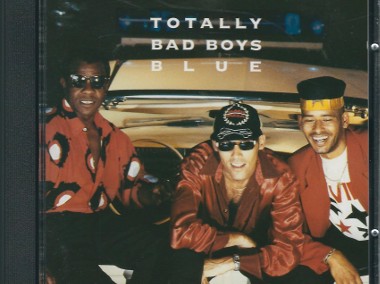 CD Bad Boys Blue - Totally (1992) (Coconut)-1