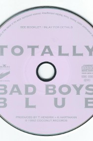 CD Bad Boys Blue - Totally (1992) (Coconut)-3