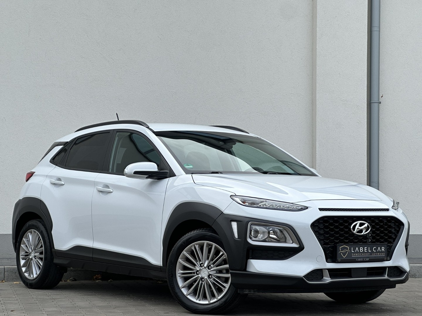 Hyundai Kona NAVI*KAMERA*PODGRZ.FOTELE*TEMPOMAT*KRELL*TYLKO 68 TYŚ KM*JAK NOWA*