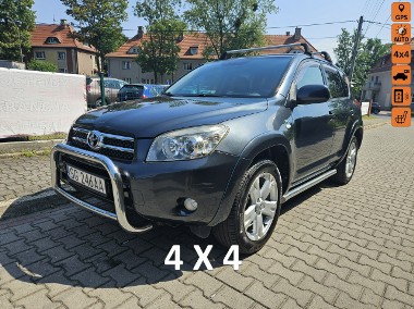 Toyota RAV 4 III Klima / Nawigacja / Skóra / Podgrzewane fotele / Kamera cofania / 4x-1