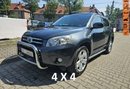 Toyota RAV 4 III Klima / Nawigacja / Skóra / Podgrzewane fotele / Kamera cofania / 4x