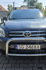 Toyota RAV 4 III Klima / Nawigacja / Skóra / Podgrzewane fotele / Kamera cofania / 4x-2