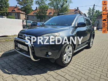 Toyota RAV 4 III Klima / Nawigacja / Skóra / Podgrzewane fotele / Kamera cofania / 4x-1