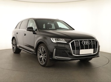 Audi Q7 II , 1. Właściciel, Serwis ASO, 286 KM, Automat, Skóra, Navi,-1