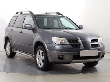 Mitsubishi Outlander I , Salon Polska, Serwis ASO, GAZ, Klimatronic,ALU-1