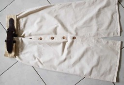 XL Safari spódnica letnia na upały przewiewna rozpinana bawełna oryginalna