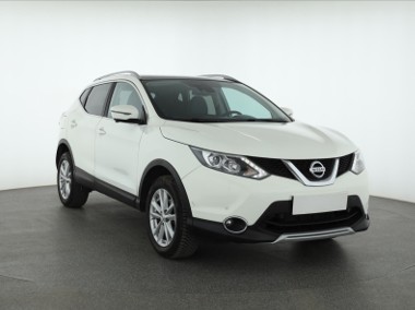 Nissan Qashqai II , Skóra, Navi, Klimatronic, Tempomat, Parktronic,-1