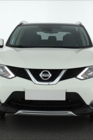 Nissan Qashqai II , Skóra, Navi, Klimatronic, Tempomat, Parktronic,-2