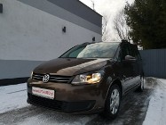 Volkswagen Touran II 1.6 TDI 105KM Klimatronic Isofix Alu 16 7 osób Serwis