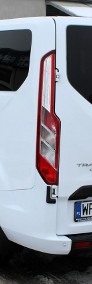 Ford Transit Custom Long 9-osobowy SalonPL FV23% Nowy Rozrząd Android Tempomat-4