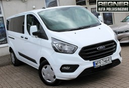 Ford Transit Custom Long 9-osobowy SalonPL FV23% Nowy Rozrząd Android Tempomat
