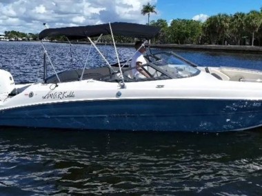 Łódź motorowa Stingray 231 DC-1