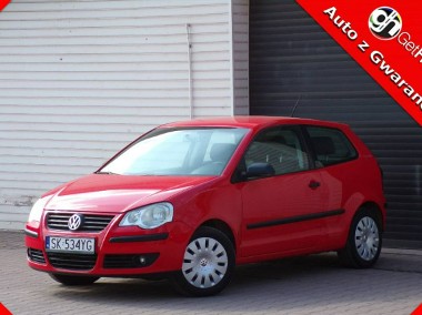 Volkswagen Polo IV Lift / Klimatyzacja /1,4 MPI /80KM / 2007-1