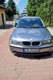 BMW SERIA 3 IV (E46) 2004r, sprawne do poprawek mechanicznych!-2