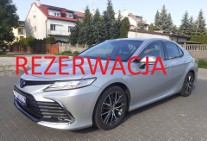Toyota Camry VIII 2,5 Hybrid 218 kM Executive Salon Polska, F-VAT, gwarancja