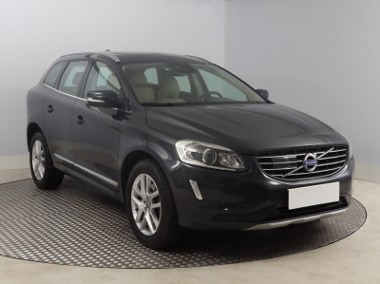 Volvo XC60 I , Salon Polska, Serwis ASO, 190 KM, Automat, Skóra, Navi,-1