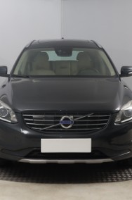 Volvo XC60 I , Salon Polska, Serwis ASO, 190 KM, Automat, Skóra, Navi,-2