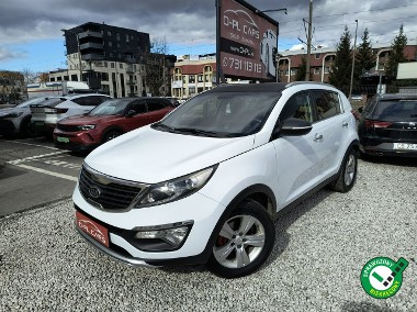 Kia Sportage III ALU 17"|pół-skóra|kamera |NAVI|tempomat|bluetooth-1