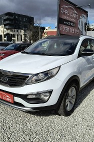 Kia Sportage III ALU 17"|pół-skóra|kamera |NAVI|tempomat|bluetooth-2