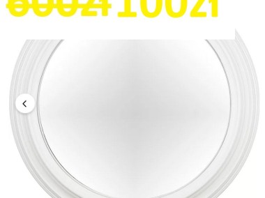 - 83% Nowe lustro firmy Rosalind Wheeler 40 cm  100zł-1
