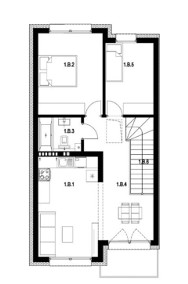 Nowe mieszkanie w prestiżowej dzielnicy, 3 pokoje-2