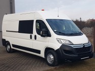 Citroen Jumper 6 OSÓB L3H2 DUCATO BOXER KLIMA BRYGADÓWKA DŁUGI WYSOKI KRAJOWY