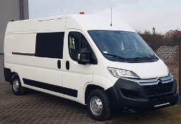 Citroen Jumper 6 OSÓB L3H2 DUCATO BOXER KLIMA BRYGADÓWKA DŁUGI WYSOKI KRAJOWY