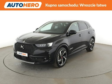 DS DS 7 DS 7 Crossback FV23% PHEV 4x4 automat skóra full LED el. fotele z pamięcią-1