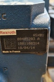 Rozdzielacz rexroth ASX01 deutz fahr Agrovector-2