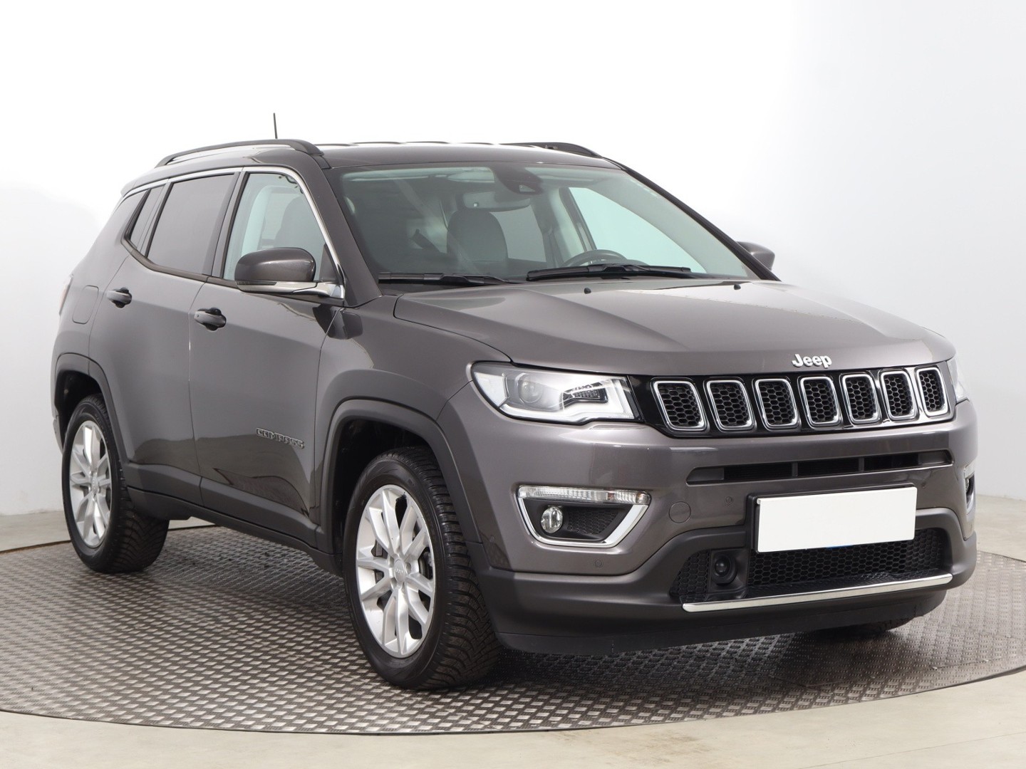 Jeep Compass II Salon Polska, Serwis ASO, Automat, Skóra, Navi, Klimatronic