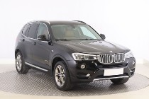 BMW X3 II (F25) , Salon Polska, Serwis ASO, 190 KM, Automat, Skóra, Navi,