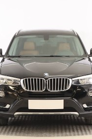 BMW X3 II (F25) , Salon Polska, Serwis ASO, 190 KM, Automat, Skóra, Navi,-2