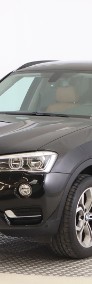 BMW X3 II (F25) , Salon Polska, Serwis ASO, 190 KM, Automat, Skóra, Navi,-3