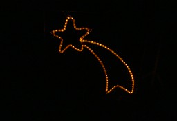  Gwiazda Betlejemska Dekoracja latarniowa dwustronna LED