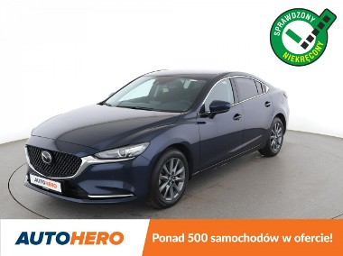 Mazda 6 III navi klima auto kamera i czuniki parkowania tempomat adaptacyjny-1